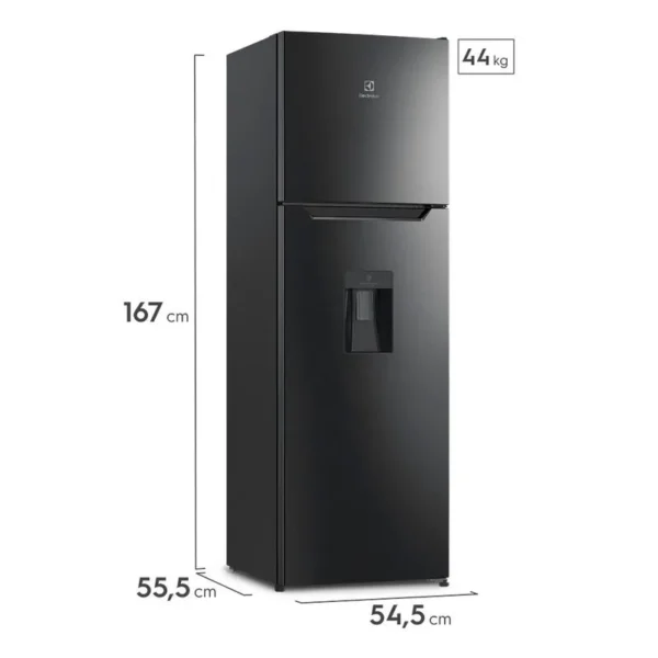 Nevera Electrolux Top Freezer 245 Lt NEGRO - Image 5