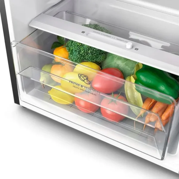 Nevera Electrolux Top Freezer 245 Lt NEGRO - Image 6