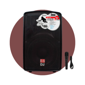 Caja Amplificada 15 pulgadas, 500W RMS, England Sound