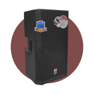 CAJA AMPLIFICADA ENGLAND SOUND 15" 2400W