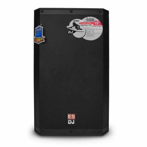 CAJA AMPLIFICADA ENGLAND SOUND 15" 2400W - Image 3