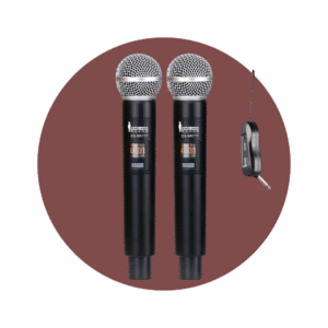 MICROFONO INALAMBRICO ENGLAND SOUND UHF MULTIFRECUENCIA