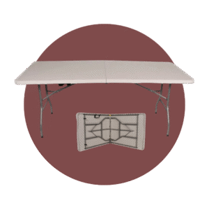 MESA PLEGABLE RECTANGULAR