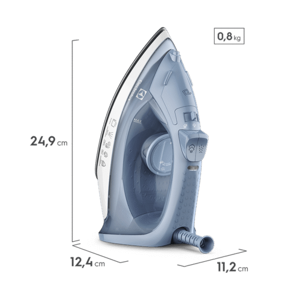 PLANCHA ELECTROLUX A VAPOR - Image 6