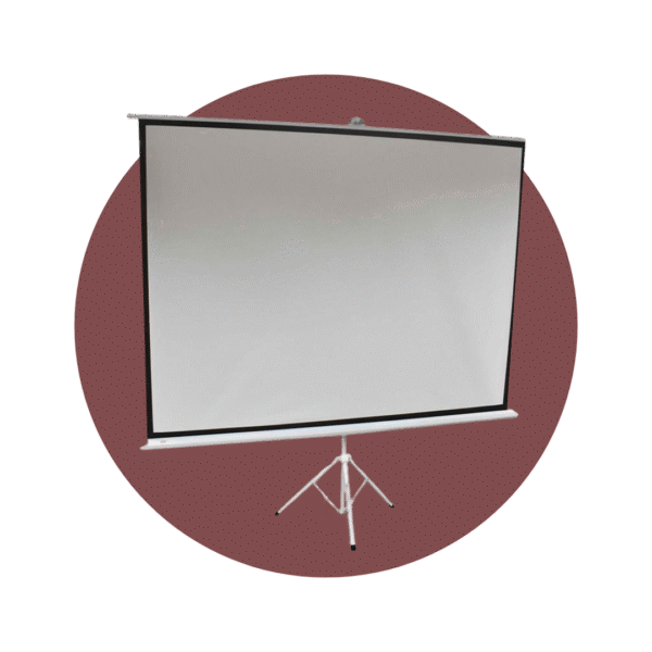 PANTALLA DE PROYECCIÓN 100" CON PEDESTAL