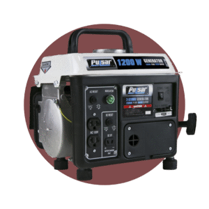 GENERADOR A GASOLINA PULSAR 1200W