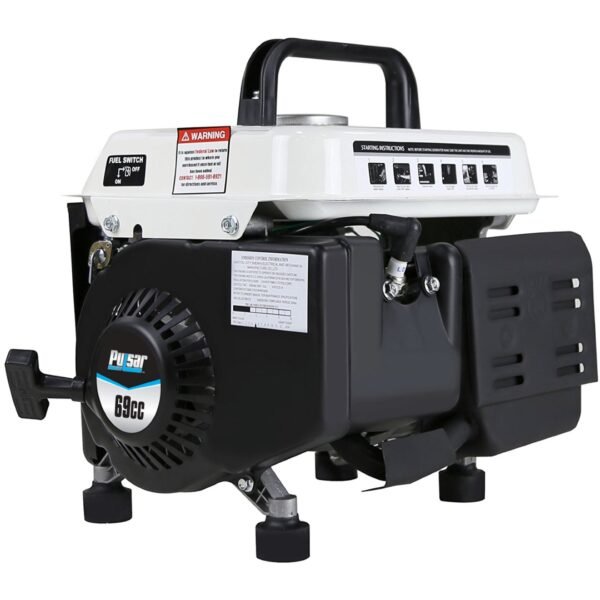 GENERADOR A GASOLINA PULSAR 1200W - Image 3