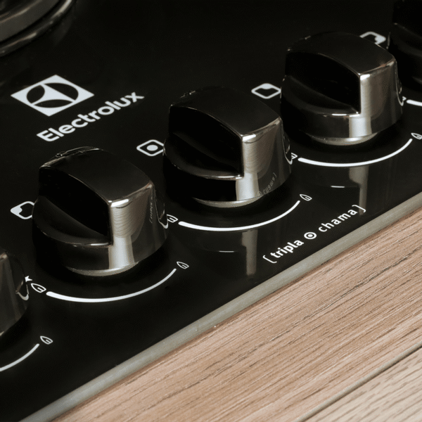ENCIMERA EMPOTRABLE ELECTROLUX 5 QUEMADORES - Image 2