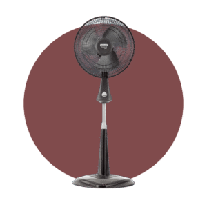 VENTILADOR SAMURAI TROPICAL PLUS 18" NEGRO