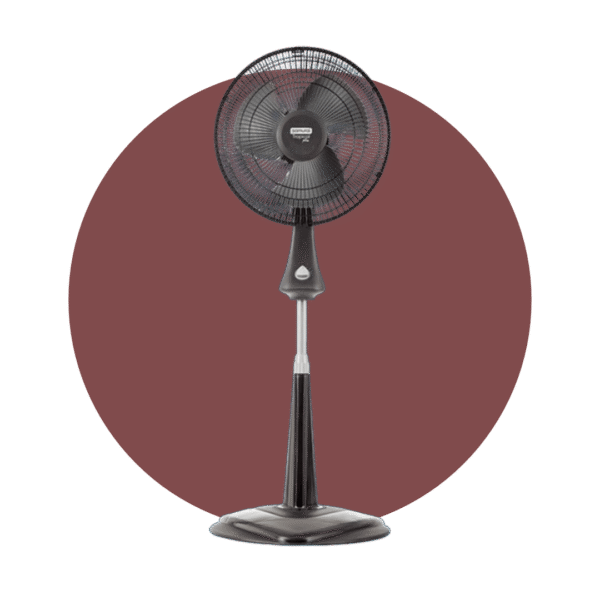 VENTILADOR SAMURAI TROPICAL PLUS 18" NEGRO