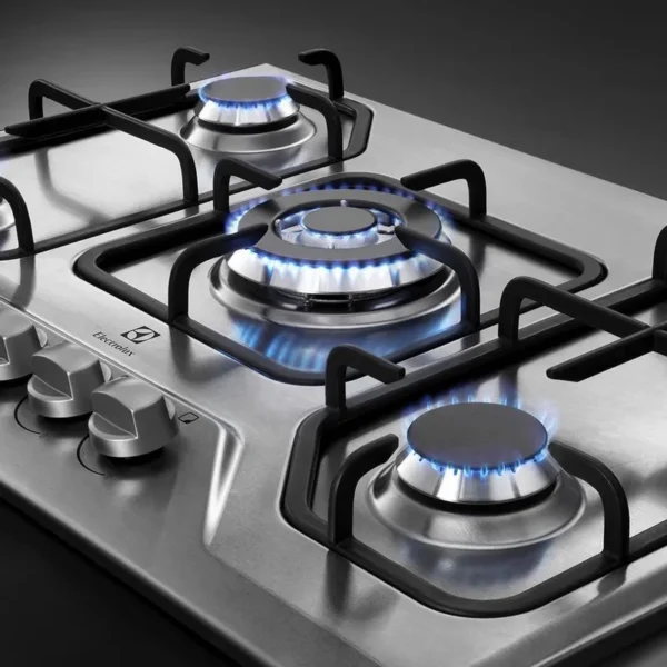 ENCIMERA EMPOTRABLE ELECTROLUX 5 QUEMADORES INOX - Image 5