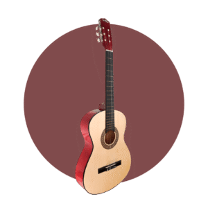 GUITARRA CLASICA NATURAL OMEGA 40"