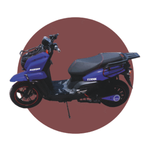 MOTO A BATERIA RANGER ITANK AZUL 3000W