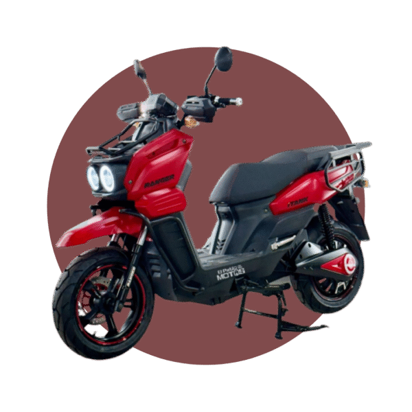 MOTO A BATERIA RANGER ITANK ROJO 3000W