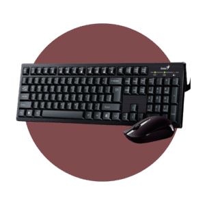 COMBO GENIUS MOUSE + TECLADO