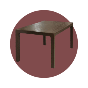 MESA MADEIRA RECTANGULAR PICA