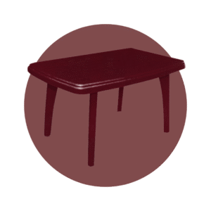 MESA MAJESTIK CONCHO DE VINO
