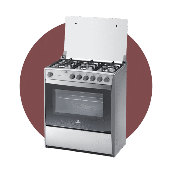 COCINA INDURAMA MARSELLA 6 QUEMADORES