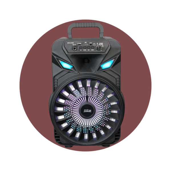 Parlante Portátil MTX 10W Recargable