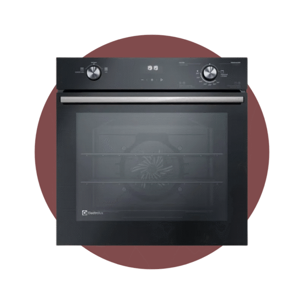 HORNO EMPOTRABLE ELECTROLUX A GAS 80L
