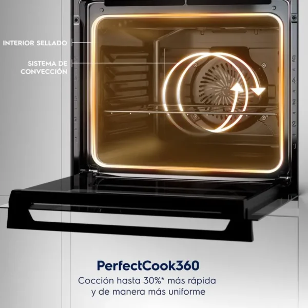 HORNO EMPOTRABLE ELECTROLUX A GAS 80L - Image 4