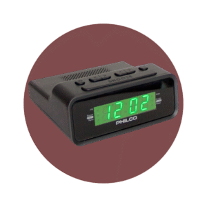 RADIO DESPERTADOR PHILCO FM