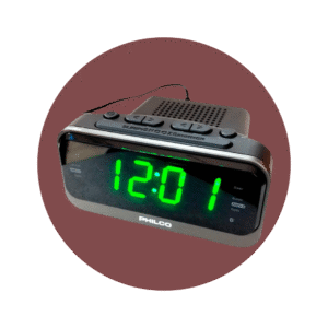 RADIO DESPERTADOR PHILCO FM