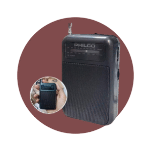 RADIO PORTATIL PHILCO