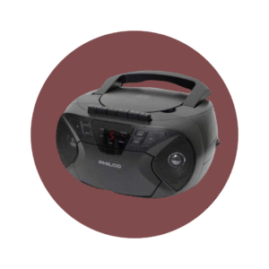 RADIO BOOMBOX PHILCO