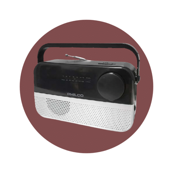 RADIO PORTATIL PHILCO FM