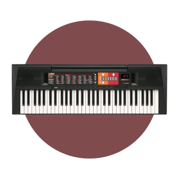 Teclado Yamaha PSR-F51 | 5 Octavas