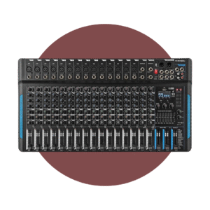 Consola PROMIX16MKII SONIC USA 16 canales /Bluetooth/USB/Interfaz
