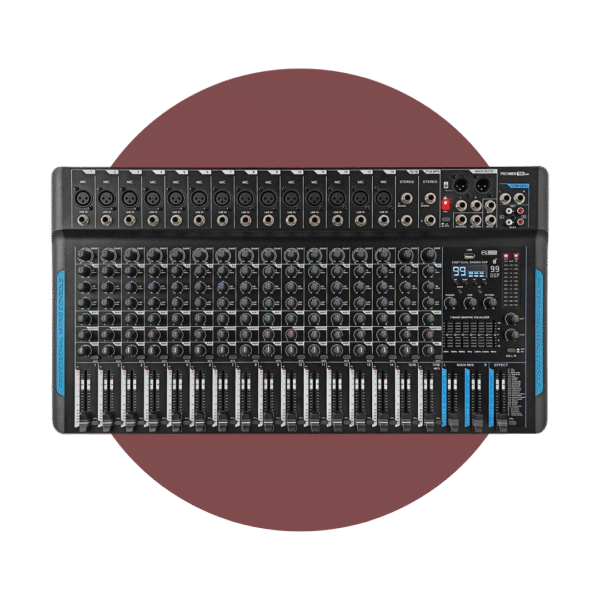 Consola PROMIX16MKII SONIC USA 16 canales /Bluetooth/USB/Interfaz