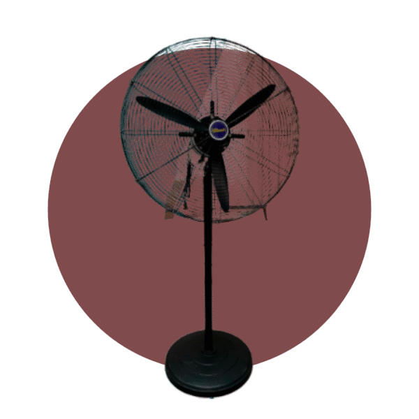 VENTILADOR INDUSTRIAL BEST 24" PULGADAS DE PEDESTAL 135W