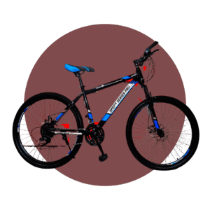 BICICLETA ARO 26 RSD-MB-10 SUSP/FRENODISCO