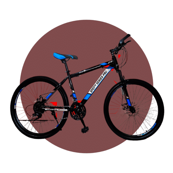 BICICLETA ARO 26 RSD-MB-10 SUSP/FRENODISCO