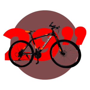 BICICLETA ARO 29 RSD-MB-10 SUSP/FRENODISCO