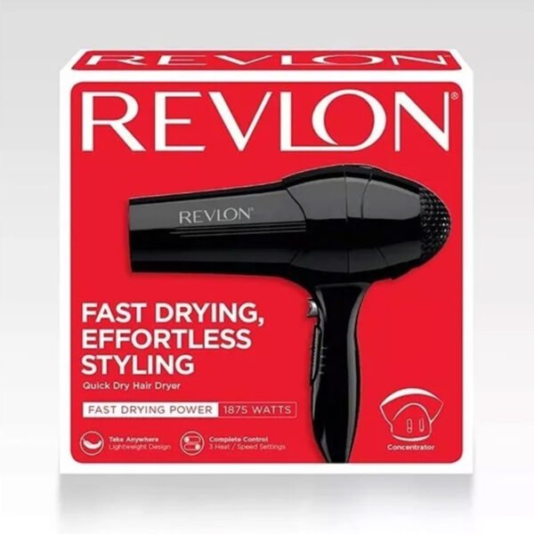 SECADORA DE CABELLO REVLON 1875W - Image 4