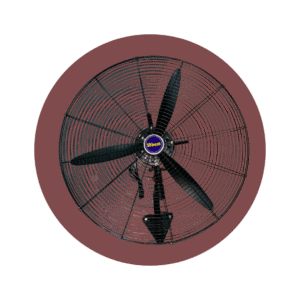 VENTILADOR INDUSTRIAL BEST 24" PULGADAS DE PARED 135W