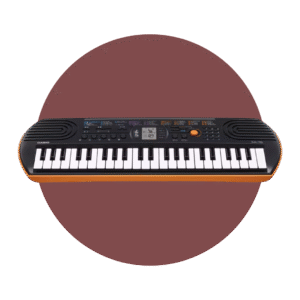 TECLADO MINI CASIO SA-76AH2