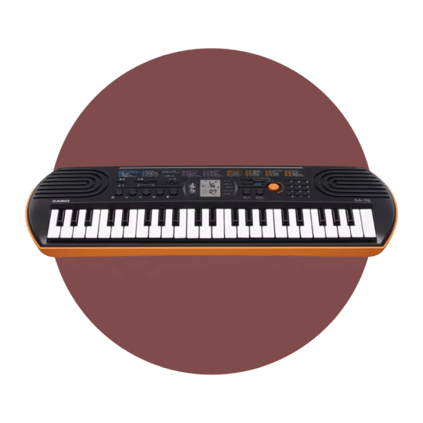 TECLADO MINI CASIO SA-76AH2