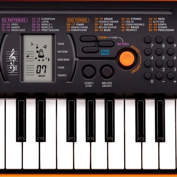 TECLADO MINI CASIO SA-76AH2 - Image 5