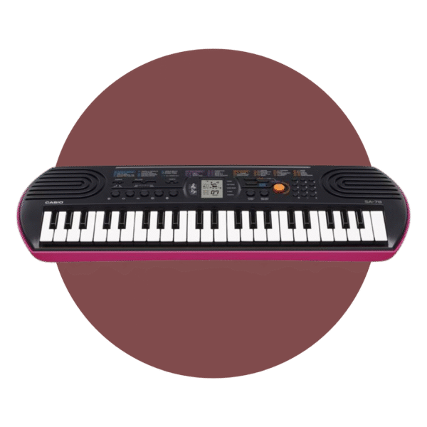 MINI TECLADO CASIO SA-78AH2