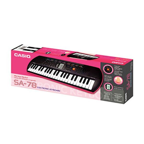 MINI TECLADO CASIO SA-78AH2 - Image 4