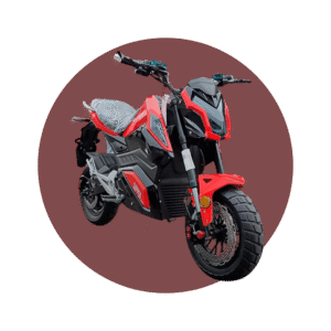 MOTO ELECTRICA E-RANGER ROJO Z6 2000W