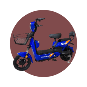 BICICLETA ELÉCTRICA KAWAMURA 600 WATTS