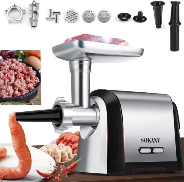 MOLINO DE CARNE SOKANY 3200W - Image 2