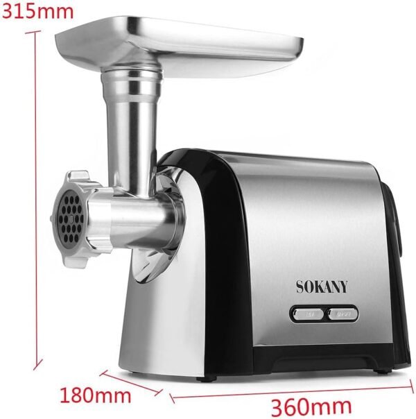 MOLINO DE CARNE SOKANY 3200W - Image 5