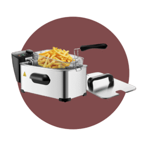 FREIDORA ELECTRICA DE MANO SOKANY 3.5L