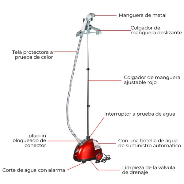 PLANCHA PARA ROPA SOKANY - Image 5